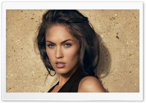 Megan Fox Blue Eyes Ultra HD Wallpaper for 4K UHD Widescreen desktop, tablet & smartphone