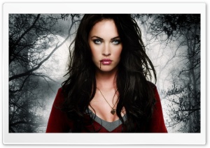 Megan Fox Halloween Ultra HD Wallpaper for 4K UHD Widescreen desktop, tablet & smartphone