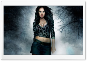 Megan Fox Vampire Ultra HD Wallpaper for 4K UHD Widescreen desktop, tablet & smartphone