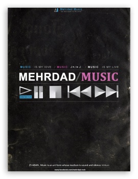 Mehrdad Music UltraHD Wallpaper for Mobile 3:5 3:4 - ;