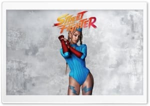 Mel Jarnson as Cammy White,  Street Fighter Movie 4K UHD Wallpaper for Widescreen and UltraWide Desktop, UltraHD TV, Smartphone, Tablet