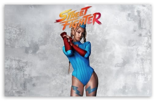 Mel Jarnson as Cammy White,  Street Fighter Movie UltraHD Wallpaper for UHD 16:9 ; HD 16:9 ; UltraWide 21:9 24:10 32:9 32:10 ; Widescreen 16:10 ; Tablet 1:1 ; Mobile 9:16 9:19.5 9:20 9:21 9:22 ; Dual 16:10 16:9 ;