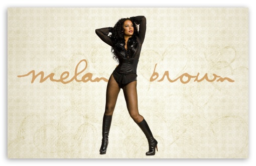 Melanie Brown UltraHD Wallpaper for Widescreen 16:10 ;