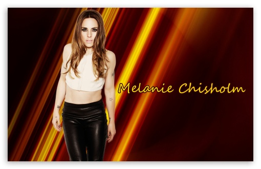 Melanie Chisholm UltraHD Wallpaper for Widescreen 16:10 ;