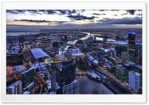 Melbourne Ultra HD Wallpaper for 4K UHD Widescreen desktop, tablet & smartphone
