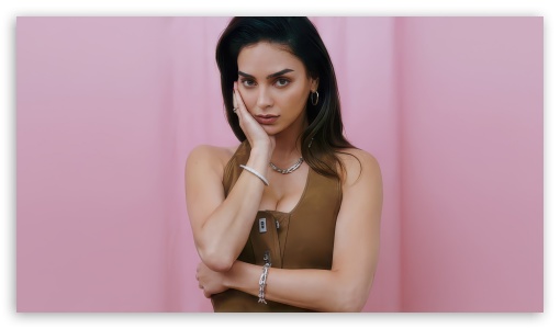 Melissa Barrera Elle Mexico Magazine 2026 UltraHD Wallpaper for UHD 16:9 ; HD 16:9 ;