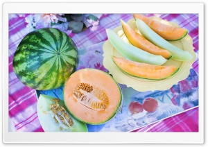 Melons Ultra HD Wallpaper for 4K UHD Widescreen desktop, tablet & smartphone