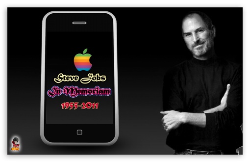 memorial steve jobs 9 UltraHD Wallpaper for Widescreen 16:10 ;