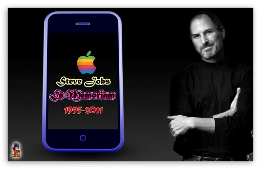 memorial steve jobs 10 UltraHD Wallpaper for Widescreen 16:10 ;