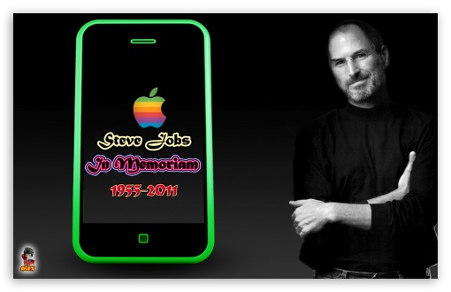 memorial steve jobs 11 UltraHD Wallpaper for Widescreen 16:10 ;