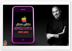 memorial steve jobs 12 Ultra HD Wallpaper for 4K UHD Widescreen Desktop, Lockscreen, Screensaver, TV, Tablet, Smartphone