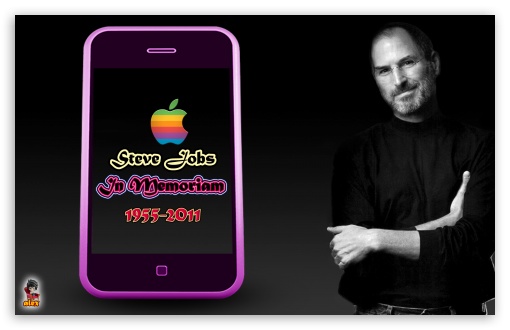 memorial steve jobs 12 UltraHD Wallpaper for Widescreen 16:10 ;