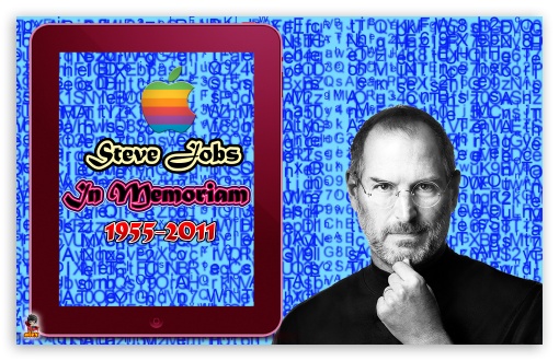 memorial steve jobs 13 UltraHD Wallpaper for Widescreen 16:10 ;