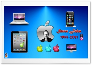 memorial steve jobs 14 Ultra HD Wallpaper for 4K UHD Widescreen Desktop, Lockscreen, Screensaver, TV, Tablet, Smartphone