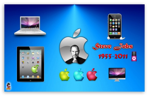 memorial steve jobs 14 UltraHD Wallpaper for Widescreen 16:10 ;