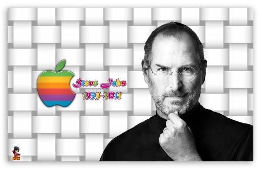 memorial steve jobs UltraHD Wallpaper for Widescreen 16:10 ;