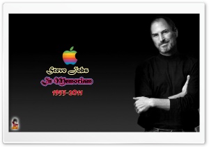 memorial steve jobs 2 Ultra HD Wallpaper for 4K UHD Widescreen Desktop, Lockscreen, Screensaver, TV, Tablet, Smartphone