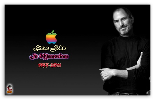 memorial steve jobs 2 UltraHD Wallpaper for Widescreen 16:10 ;