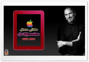 memorial steve jobs 3 Ultra HD Wallpaper for 4K UHD Widescreen Desktop, Lockscreen, Screensaver, TV, Tablet, Smartphone