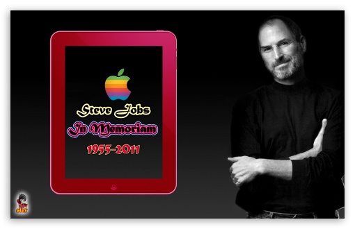 memorial steve jobs 3 UltraHD Wallpaper for Widescreen 16:10 ;