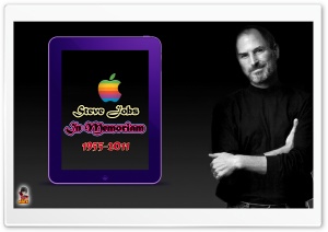 memorial steve jobs 4 Ultra HD Wallpaper for 4K UHD Widescreen Desktop, Lockscreen, Screensaver, TV, Tablet, Smartphone