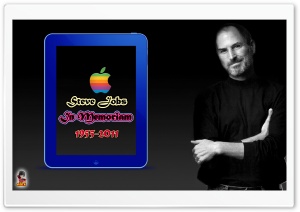 memorial steve jobs 5 Ultra HD Wallpaper for 4K UHD Widescreen Desktop, Lockscreen, Screensaver, TV, Tablet, Smartphone