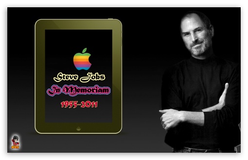 memorial steve jobs 6 UltraHD Wallpaper for Widescreen 16:10 ;