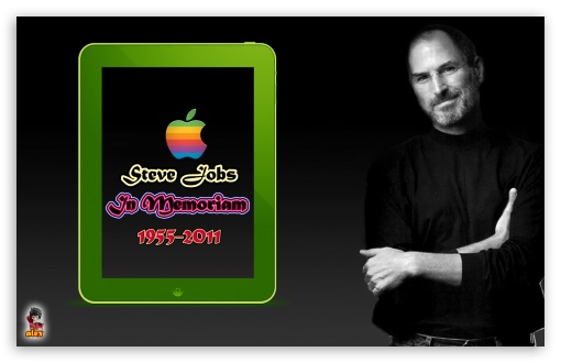 memorial steve jobs 7 UltraHD Wallpaper for Widescreen 16:10 ;