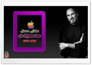 memorial steve jobs 8 Ultra HD Wallpaper for 4K UHD Widescreen Desktop, Lockscreen, Screensaver, TV, Tablet, Smartphone