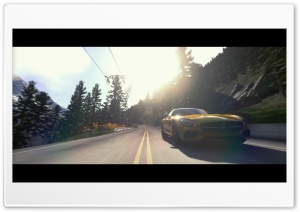Mercedes - Benz AMG GT Ultra HD Wallpaper for 4K UHD Widescreen desktop, tablet & smartphone