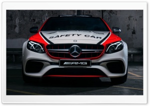 Mercedes-AMG E63 S 4MATIC Safety Car 2018 Ultra HD Wallpaper for 4K UHD Widescreen desktop, tablet & smartphone