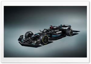 Mercedes AMG F1 W14 Formula One Racing Car Ultra HD Wallpaper for 4K UHD Widescreen desktop, tablet & smartphone