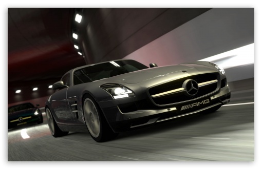 Mercedes Benz AMG SLS Gray UltraHD Wallpaper for UHD 16:9 ; HD 16:9 ; Widescreen 16:10 5:3 ; Fullscreen 4:3 5:4 3:2 ; Dual 4:3 5:4 ;