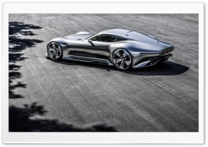 Mercedes Benz AMG Vision Gran Turismo Ultra HD Wallpaper for 4K UHD Widescreen desktop, tablet & smartphone