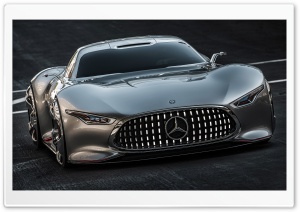 Mercedes Benz AMG Vision Gran Turismo Concept Ultra HD Wallpaper for 4K UHD Widescreen desktop, tablet & smartphone