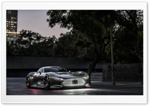 Mercedes Benz AMG Vision Gran Turismo Evening Ultra HD Wallpaper for 4K UHD Widescreen desktop, tablet & smartphone