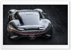 Mercedes Benz AMG Vision Gran Turismo Rear Ultra HD Wallpaper for 4K UHD Widescreen desktop, tablet & smartphone