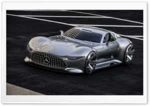 Mercedes Benz AMG Vision Supercar Ultra HD Wallpaper for 4K UHD Widescreen desktop, tablet & smartphone