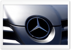 Mercedes Benz Badge Ultra HD Wallpaper for 4K UHD Widescreen desktop, tablet & smartphone