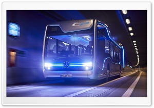 Mercedes Benz Bus 2016 Ultra HD Wallpaper for 4K UHD Widescreen desktop, tablet & smartphone