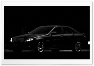 Mercedes-Benz C63 AMG Ultra HD Wallpaper for 4K UHD Widescreen desktop, tablet & smartphone
