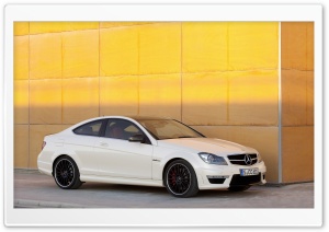 Mercedes Benz C63 Amg Coupe Ultra HD Wallpaper for 4K UHD Widescreen desktop, tablet & smartphone