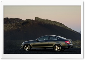 Mercedes Benz C Coupe Ultra HD Wallpaper for 4K UHD Widescreen desktop, tablet & smartphone