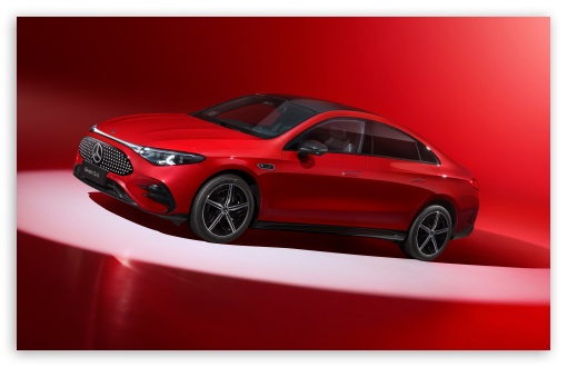 Mercedes-Benz CLA L, Luxury, Red, Car, 2025 UltraHD Wallpaper for UHD 16:9 ; HD 16:9 ; UltraWide 21:9 24:10 32:9 32:10 ; Widescreen 16:10 5:3 ; Fullscreen 4:3 5:4 3:2 ; Dual 16:10 5:3 16:9 4:3 5:4 3:2 ;
