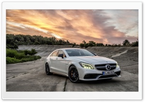 Mercedes-Benz CLS 63 AMG 2014 Ultra HD Wallpaper for 4K UHD Widescreen desktop, tablet & smartphone