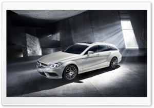 Mercedes-Benz CLS Shooting Brake Final Edition Ultra HD Wallpaper for 4K UHD Widescreen desktop, tablet & smartphone