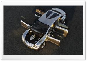 Mercedes Benz F700 Car 2 Ultra HD Wallpaper for 4K UHD Widescreen desktop, tablet & smartphone