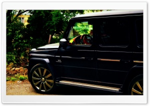 Mercedes Benz G55 Ultra HD Wallpaper for 4K UHD Widescreen desktop, tablet & smartphone