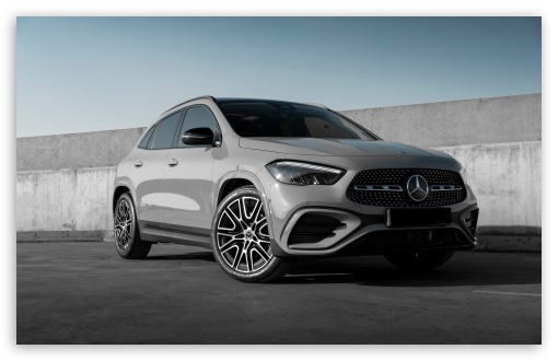 Mercedes-Benz GLA 200 AMG Line Night Edition SUV UltraHD Wallpaper for UHD 16:9 ; HD 16:9 ; UltraWide 21:9 24:10 ; Widescreen 16:10 5:3 ; Fullscreen 4:3 5:4 3:2 ; Dual 4:3 5:4 ;
