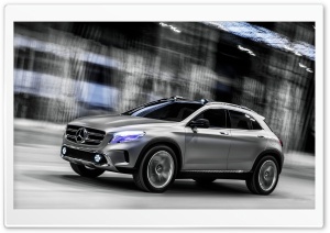 Mercedes Benz GLA Concept Ultra HD Wallpaper for 4K UHD Widescreen desktop, tablet & smartphone